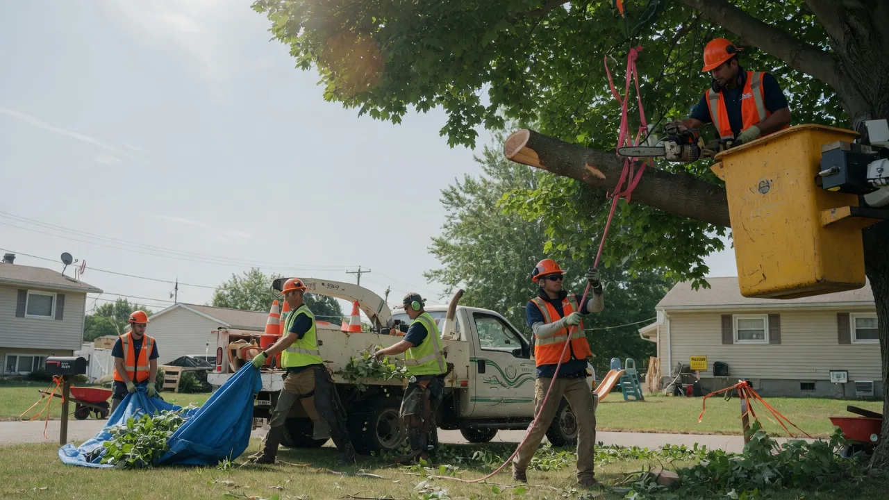 Tree Care in Carlock, IL near me